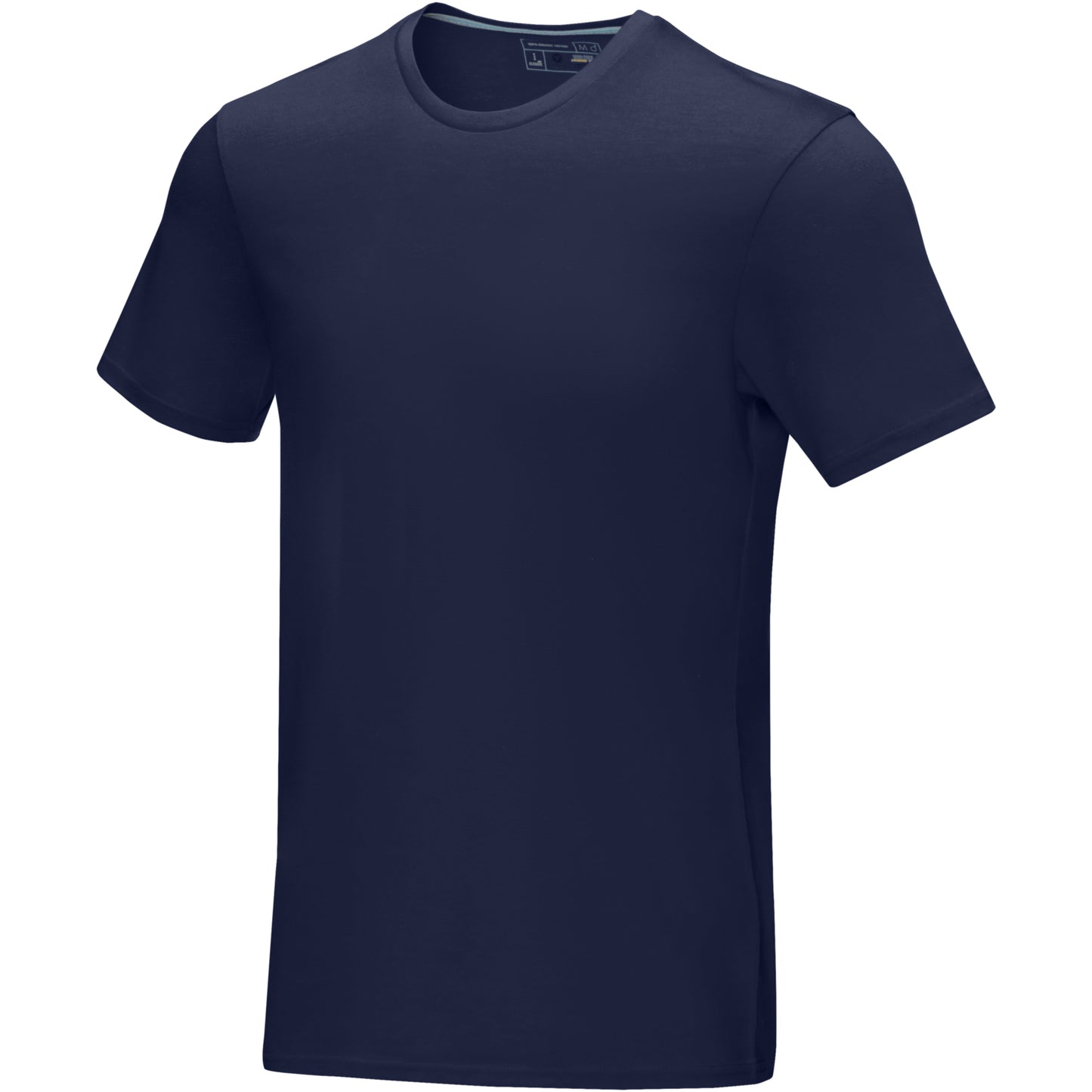 Azurite kortärmad herr ekologisk t-shirt