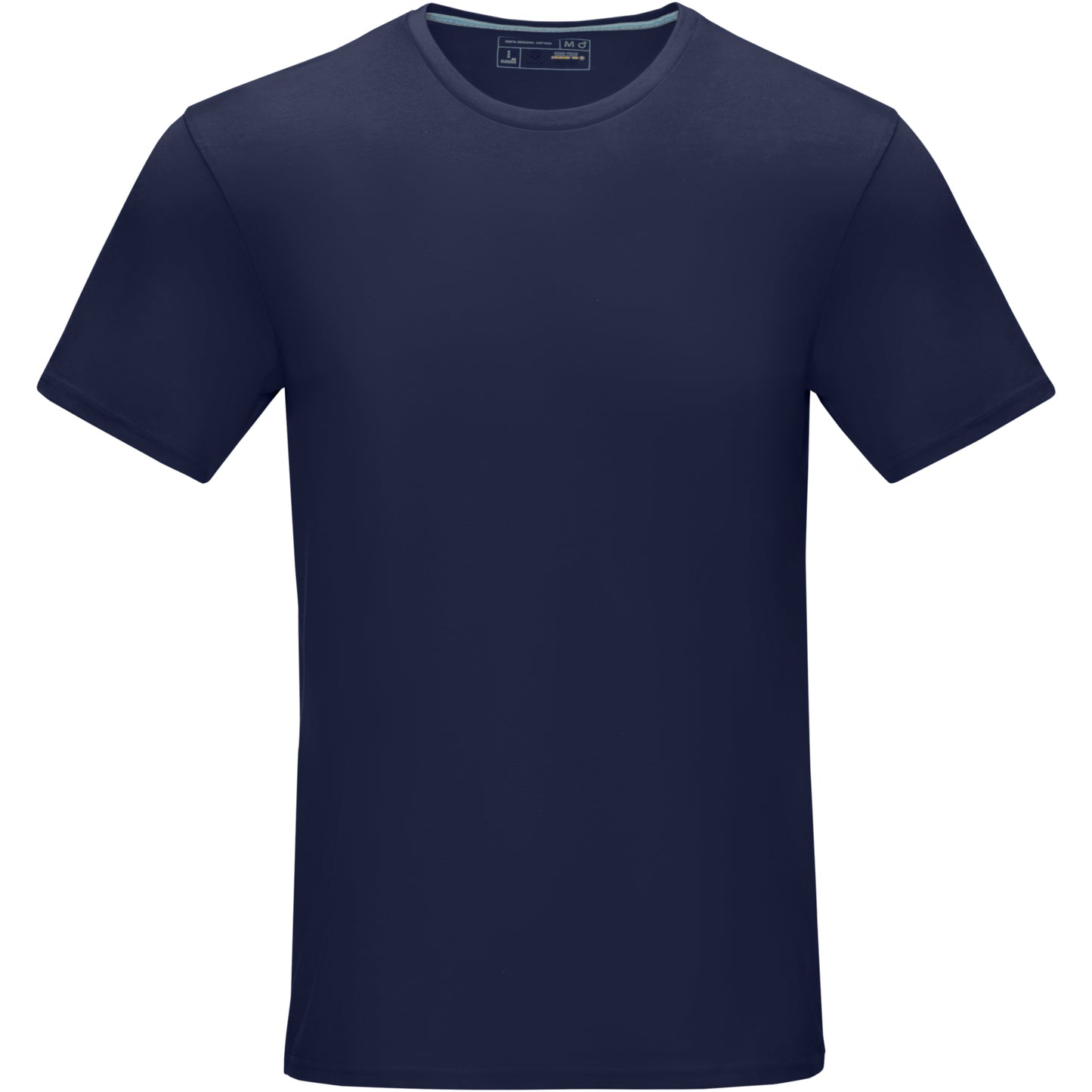 Azurite kortärmad herr ekologisk t-shirt