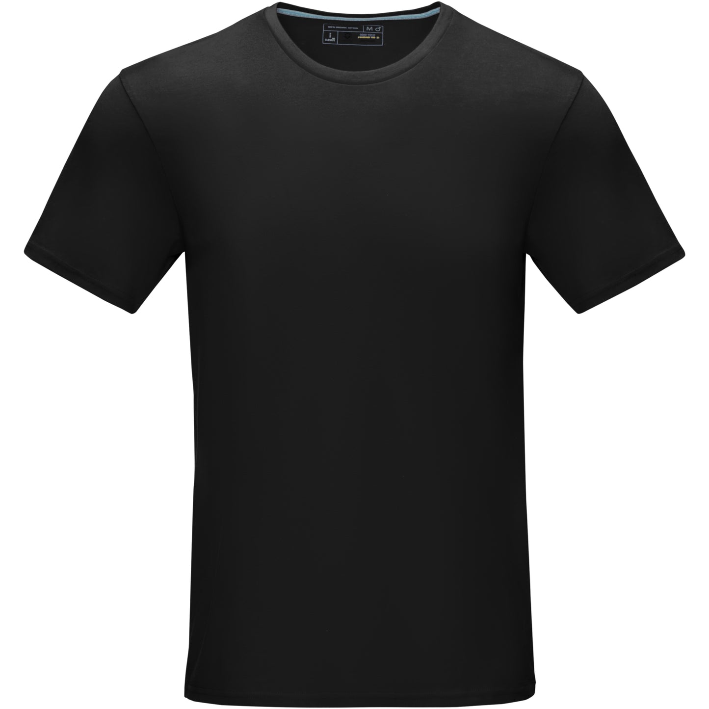 Azurite kortärmad herr ekologisk t-shirt