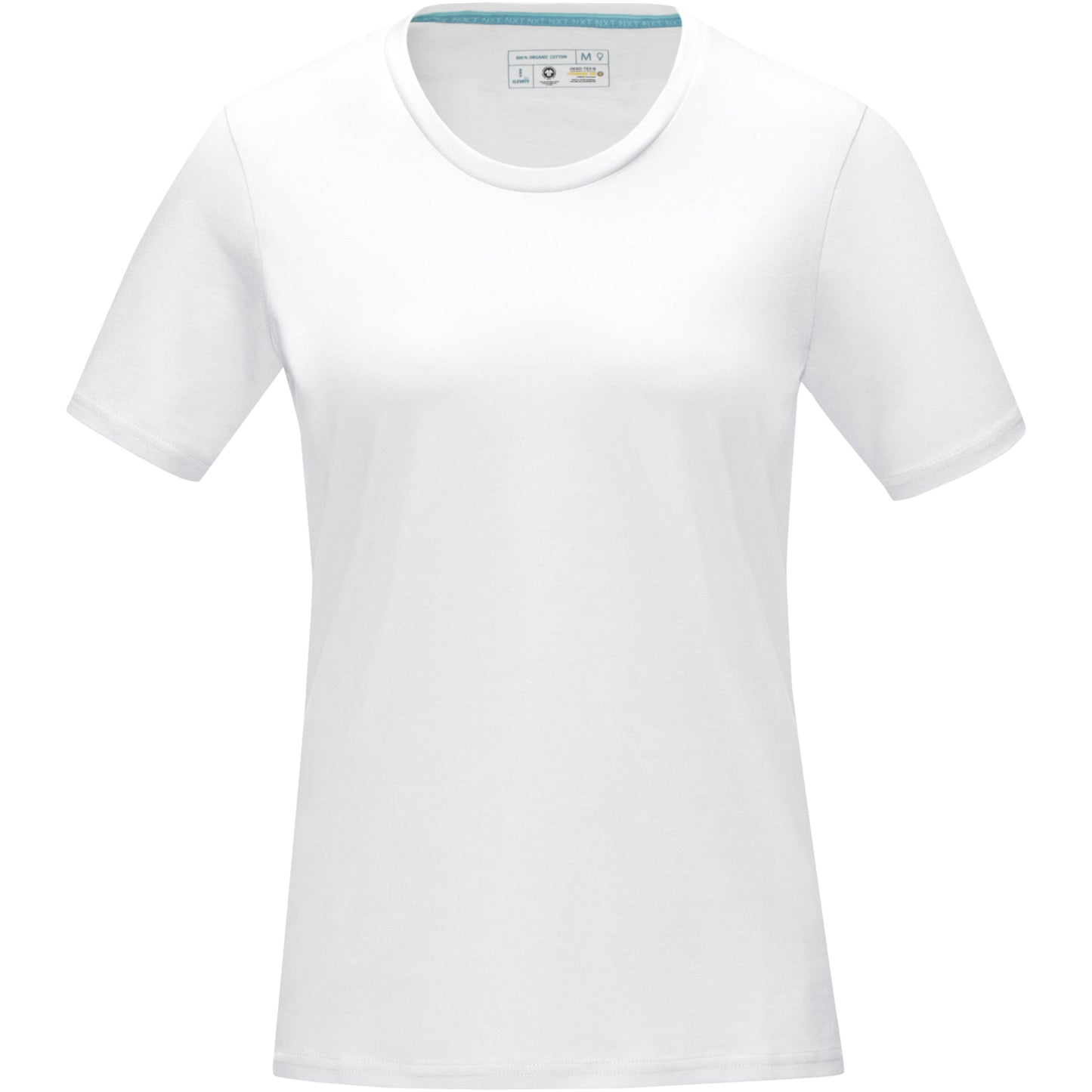 Azurite kortärmad dam ekologisk t-shirt