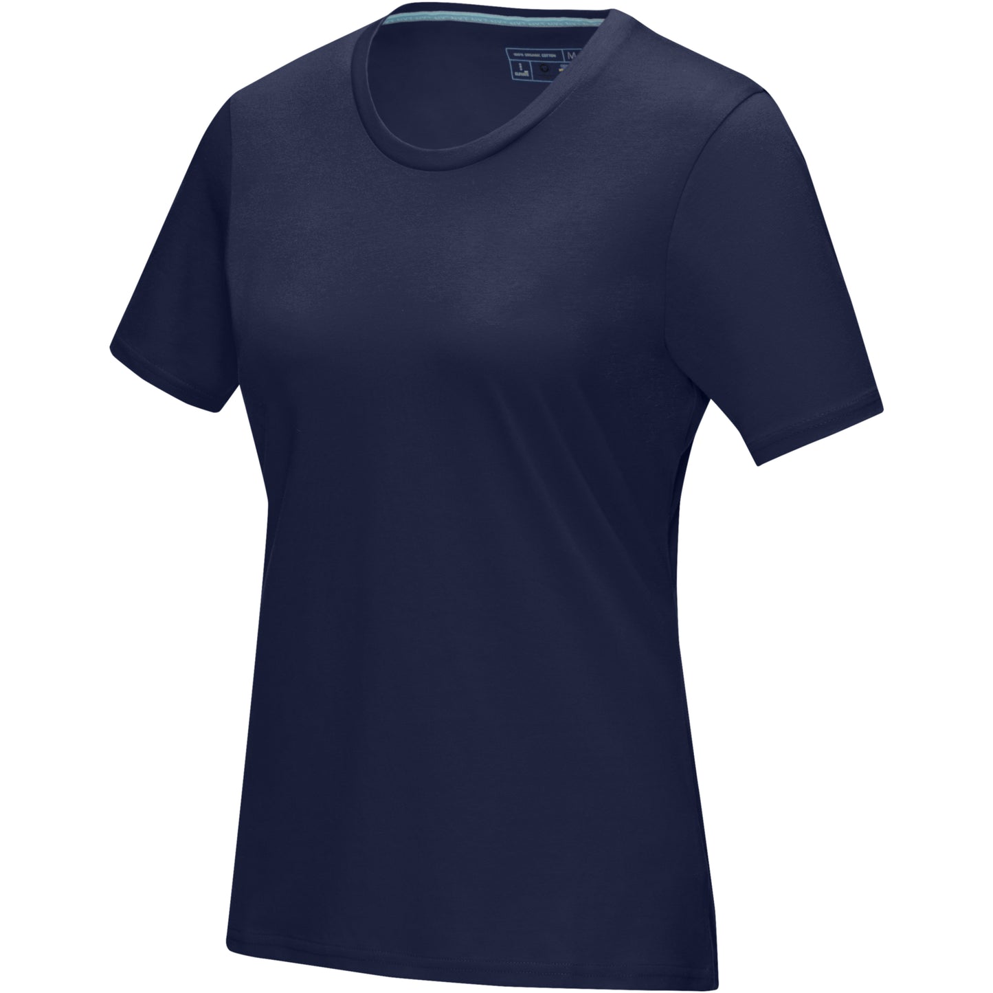 Azurite kortärmad dam ekologisk t-shirt
