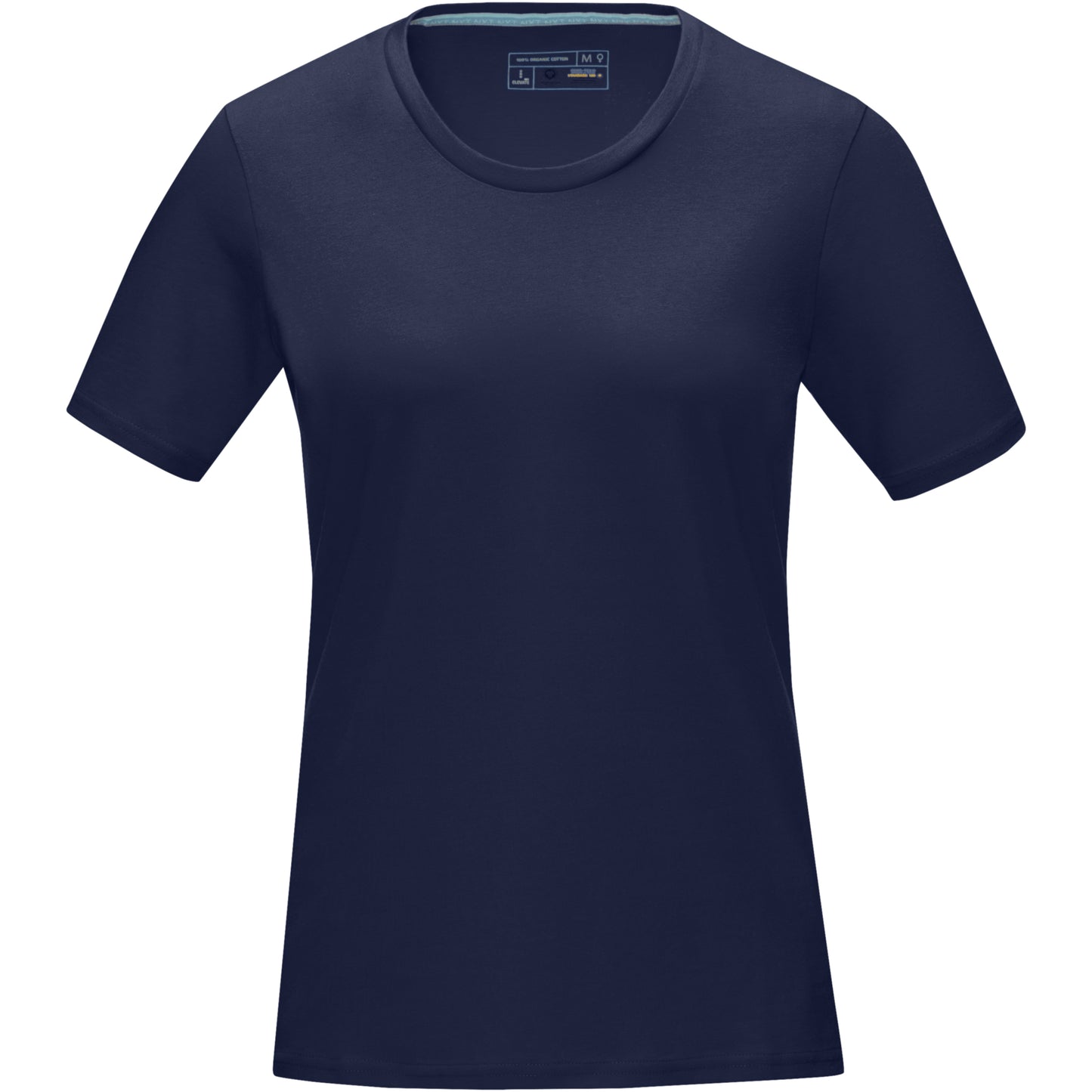 Azurite kortärmad dam ekologisk t-shirt