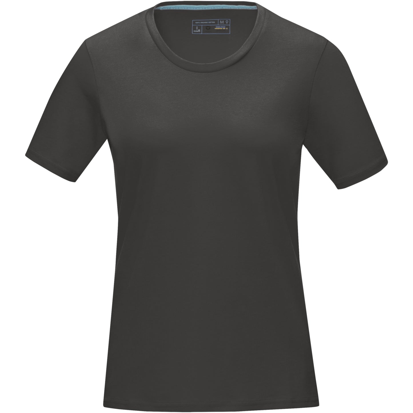 Azurite kortärmad dam ekologisk t-shirt