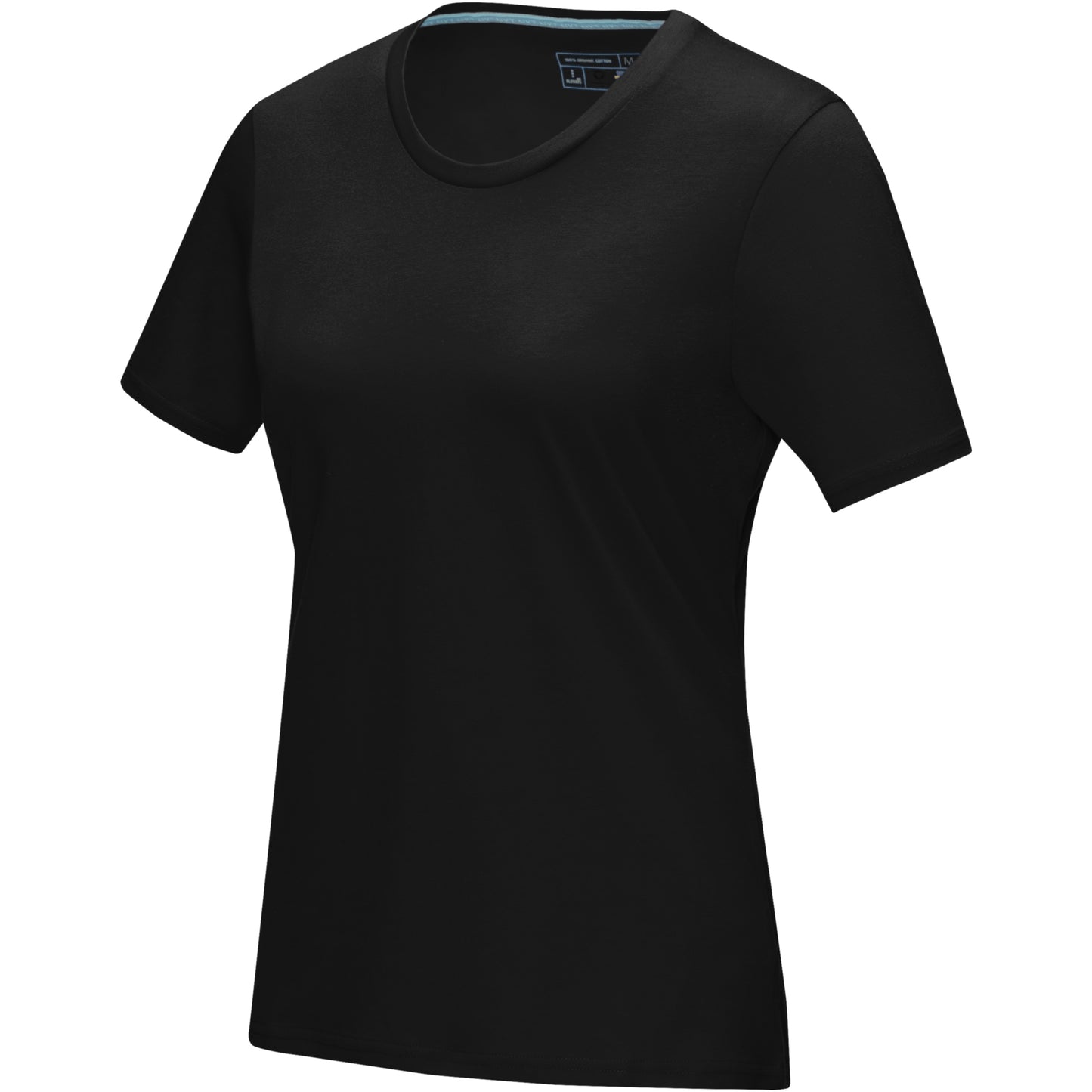 Azurite kortärmad dam ekologisk t-shirt