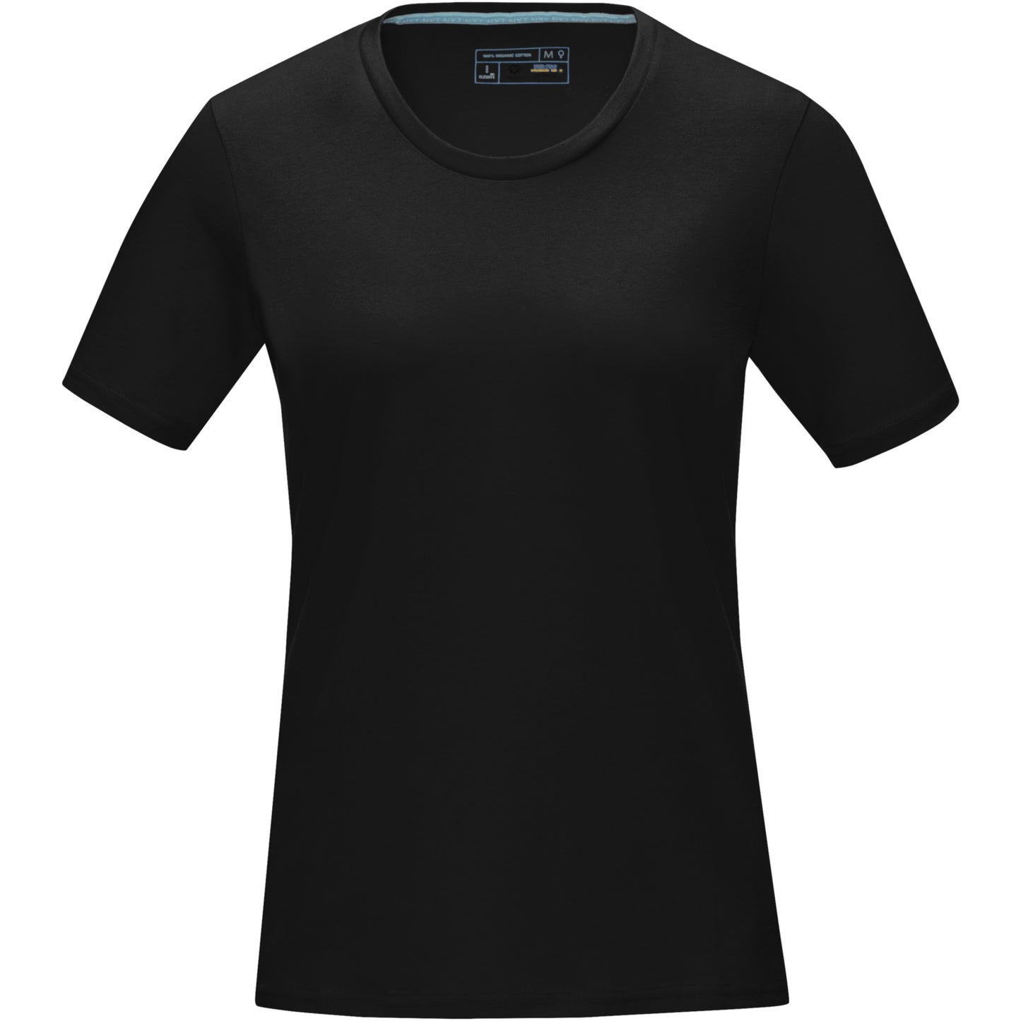 Azurite kortärmad dam ekologisk t-shirt