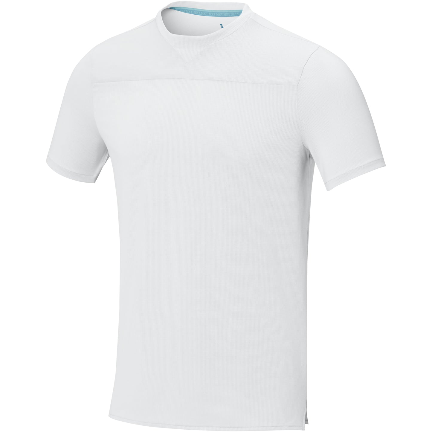 Borax GRS-återvunnen kortärmad funktions t-shirt  herr