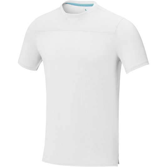 Borax GRS-återvunnen kortärmad funktions t-shirt  herr