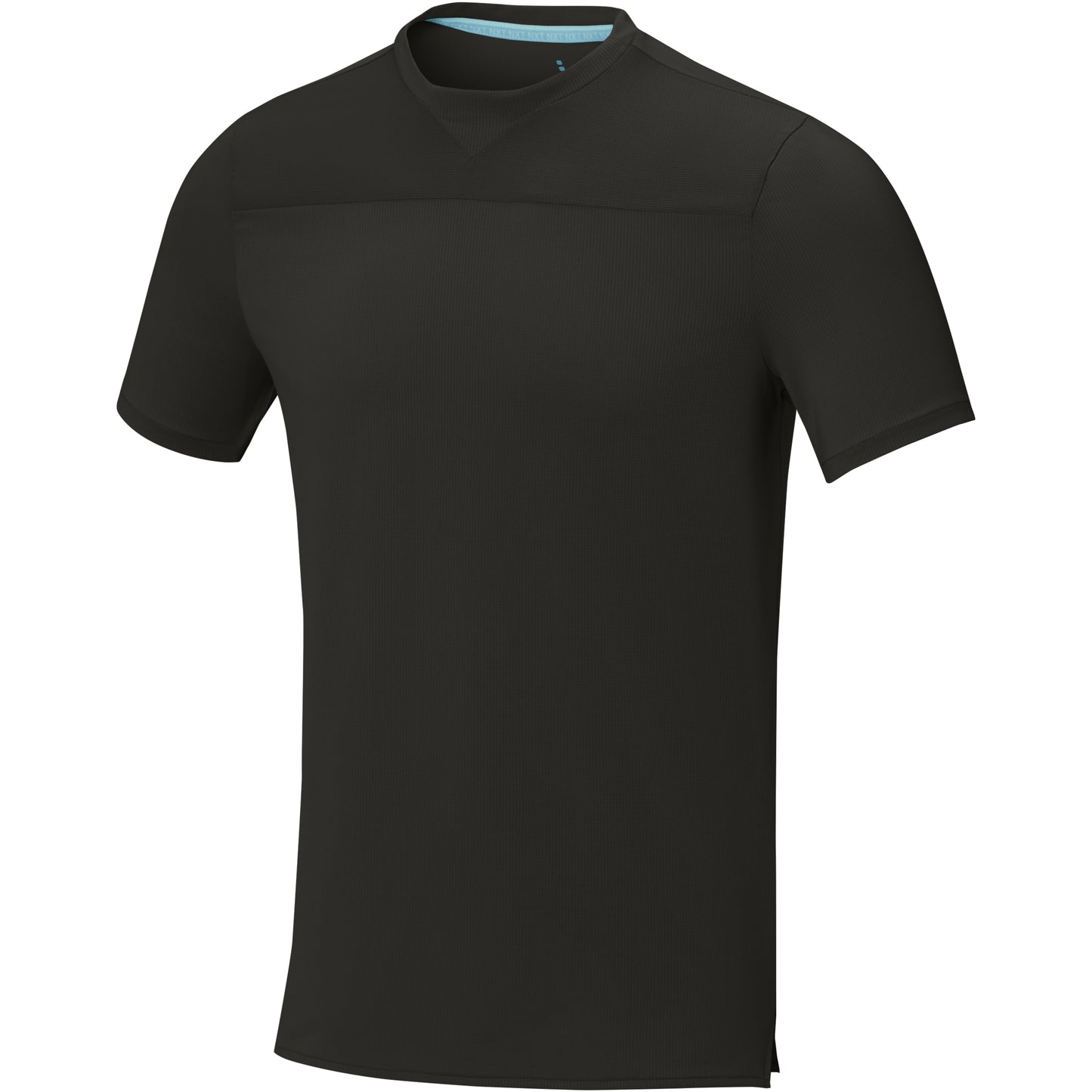 Borax GRS-återvunnen kortärmad funktions t-shirt  herr