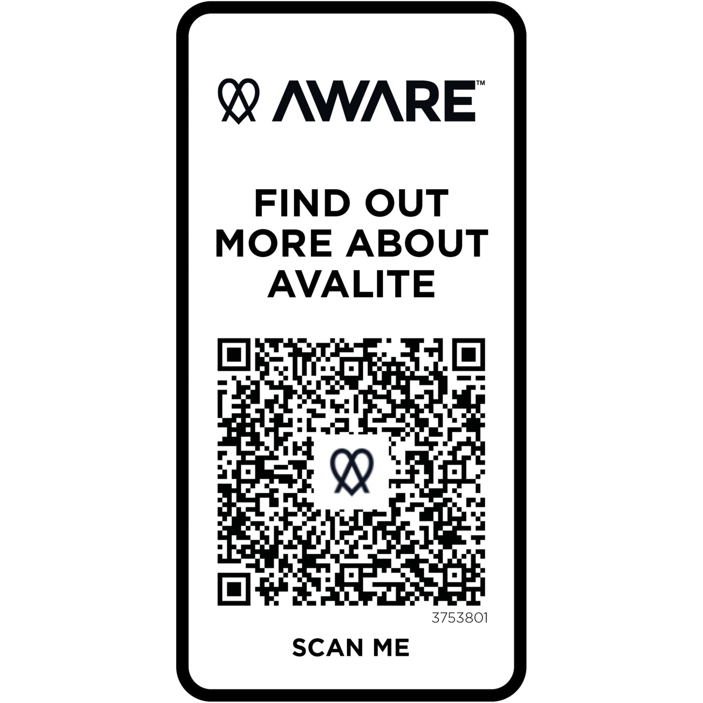 Avalite  kortärmad unisex T-shirt av Aware™-återvunnet material
