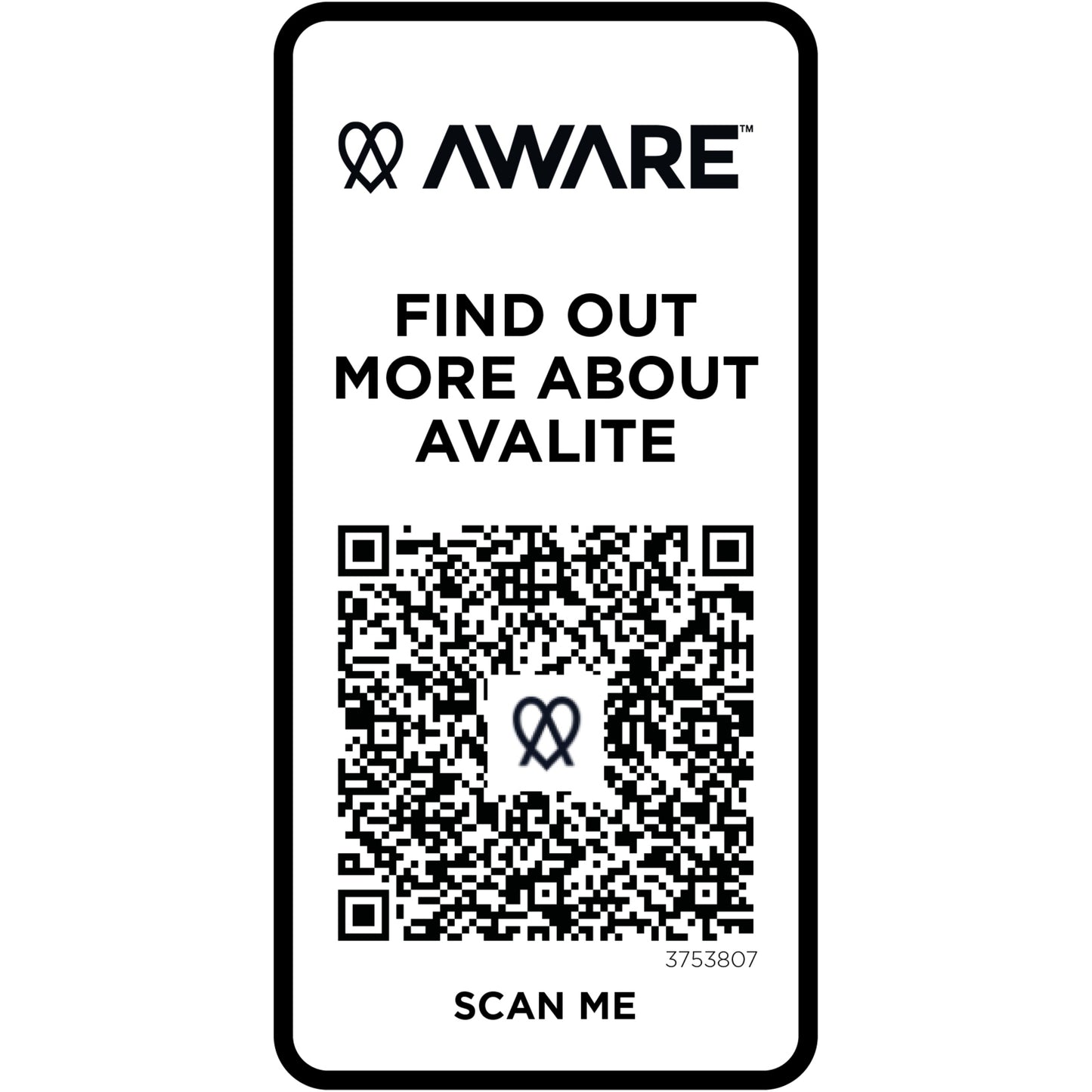 Avalite  kortärmad unisex T-shirt av Aware™-återvunnet material
