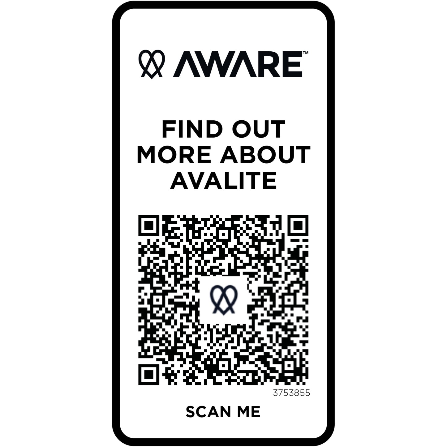 Avalite  kortärmad unisex T-shirt av Aware™-återvunnet material