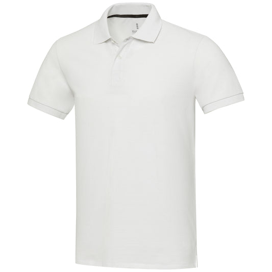 Emerald kortärmad unisex piké i Aware™-återvunnet material