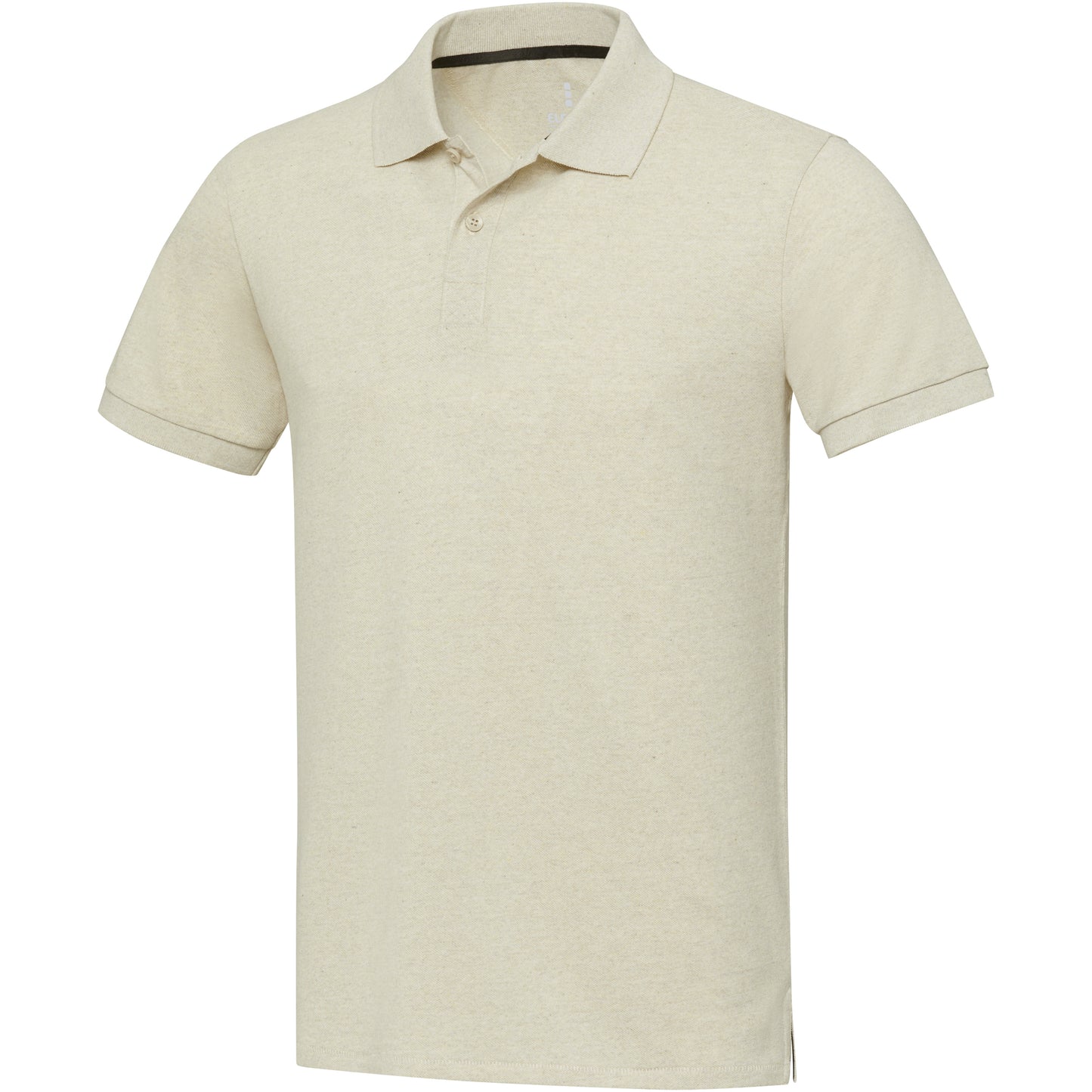 Emerald kortärmad unisex piké i Aware™-återvunnet material