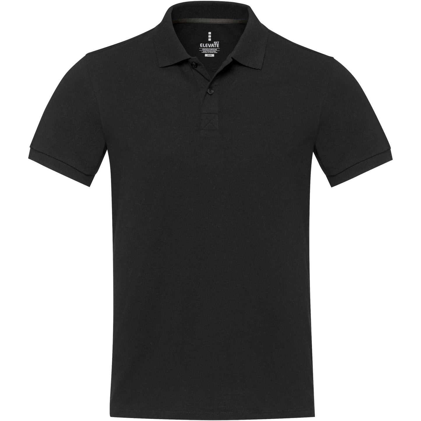 Emerald kortärmad unisex piké i Aware™-återvunnet material
