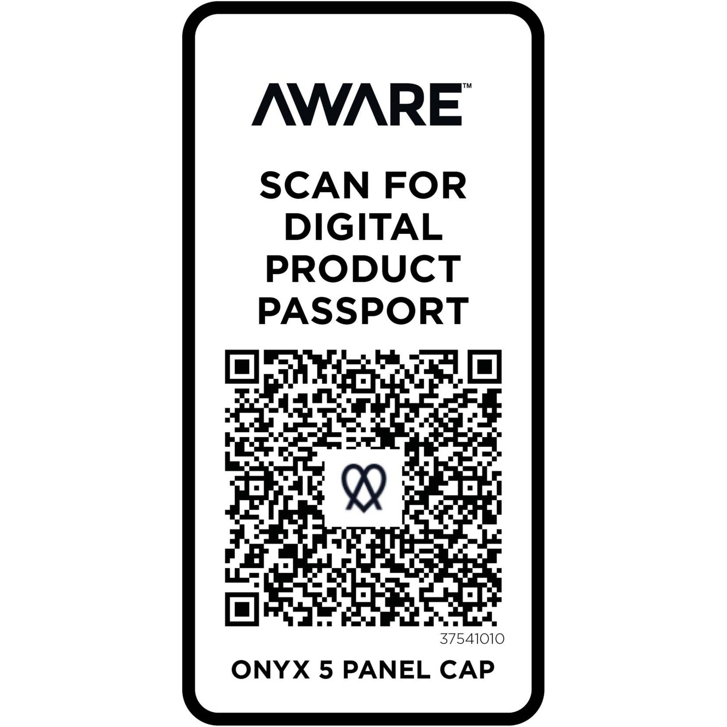 Onyx Aware™ 5-panelskeps av återvunnet material