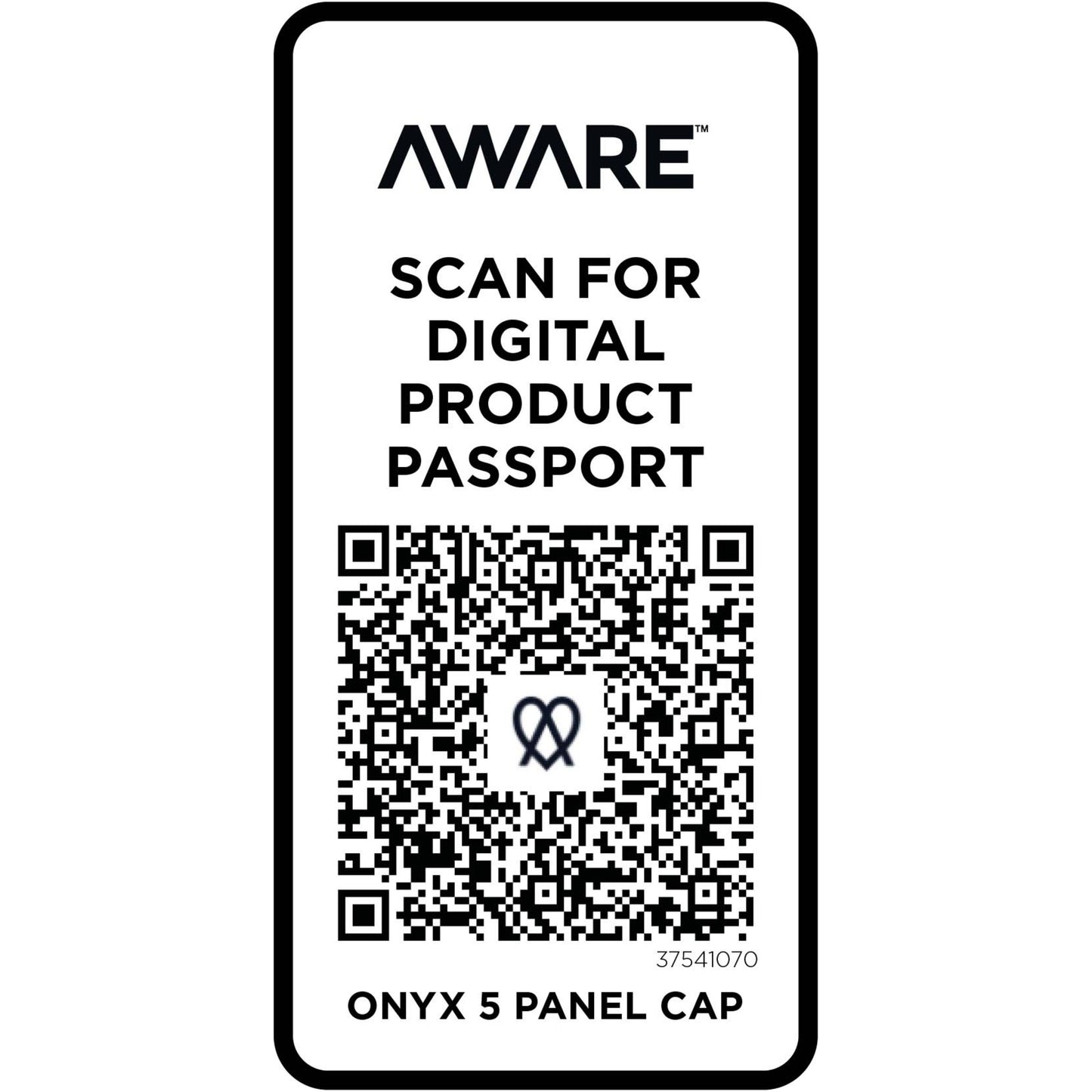 Onyx Aware™ 5-panelskeps av återvunnet material