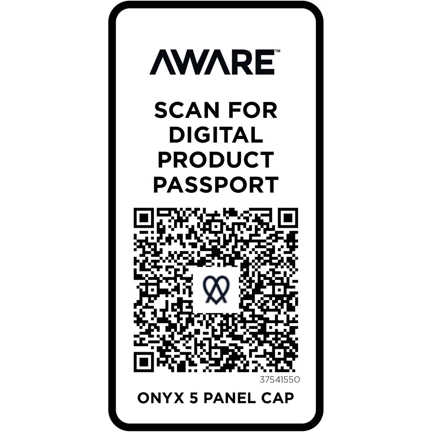Onyx Aware™ 5-panelskeps av återvunnet material