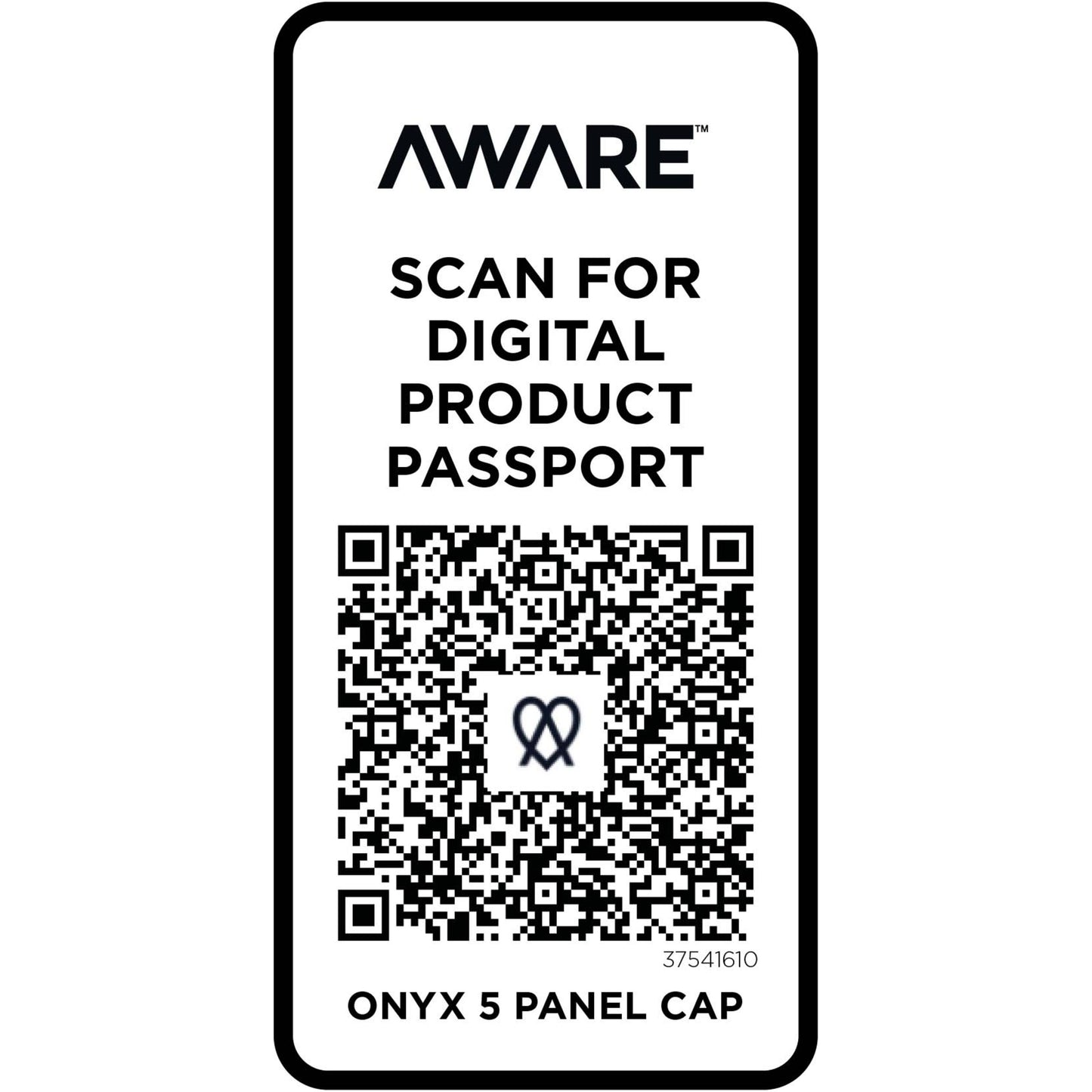 Onyx Aware™ 5-panelskeps av återvunnet material