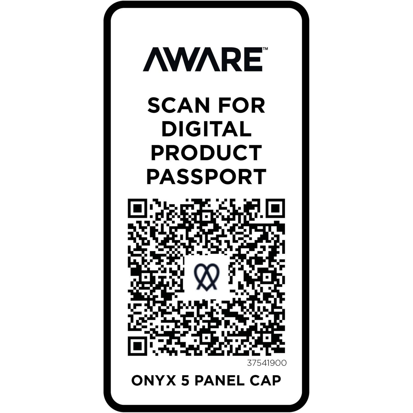 Onyx Aware™ 5-panelskeps av återvunnet material