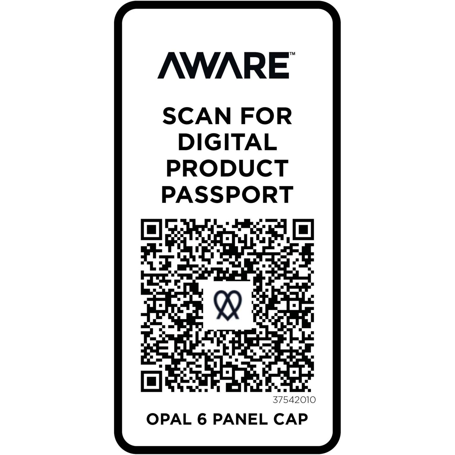 Opal Aware™ 6-panelskeps av återvunnet material
