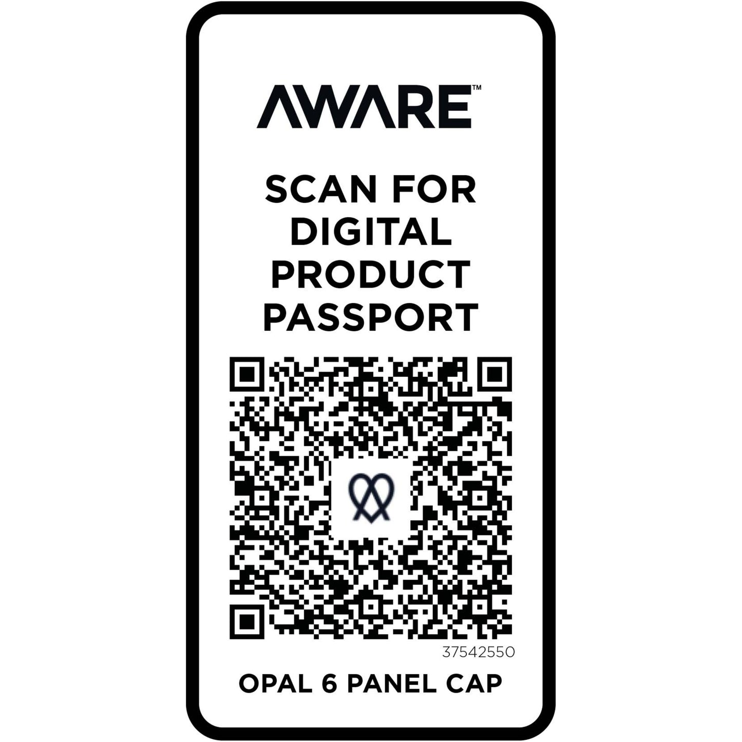 Opal Aware™ 6-panelskeps av återvunnet material