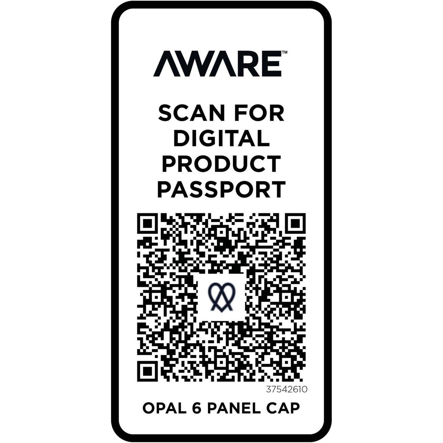 Opal Aware™ 6-panelskeps av återvunnet material