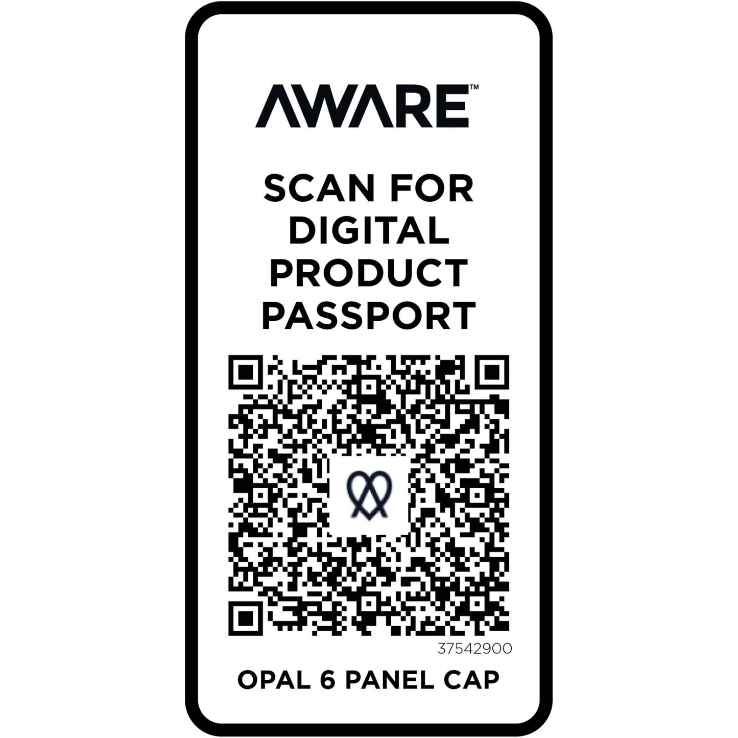 Opal Aware™ 6-panelskeps av återvunnet material