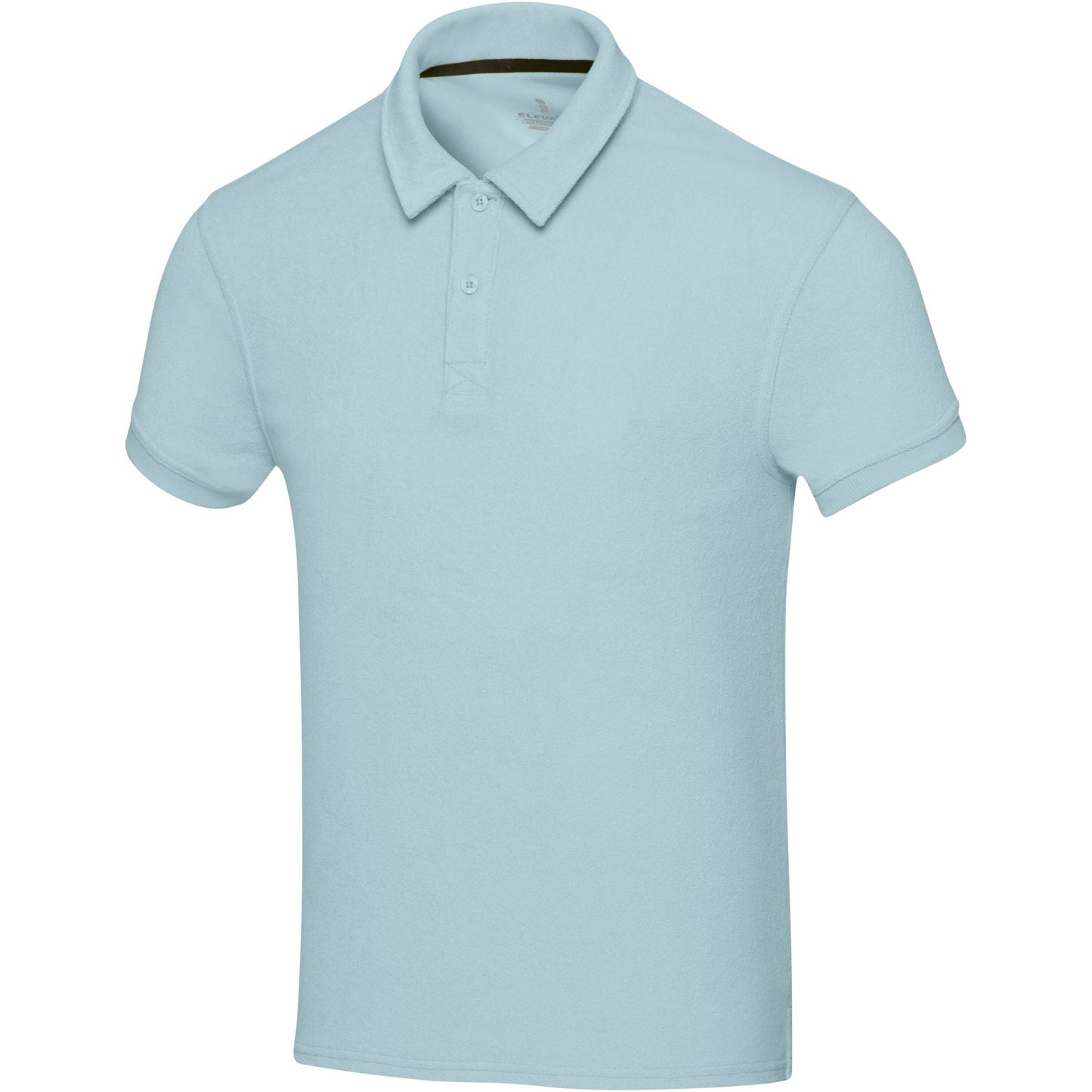 Akoya unisex polo av återvunnen frotté