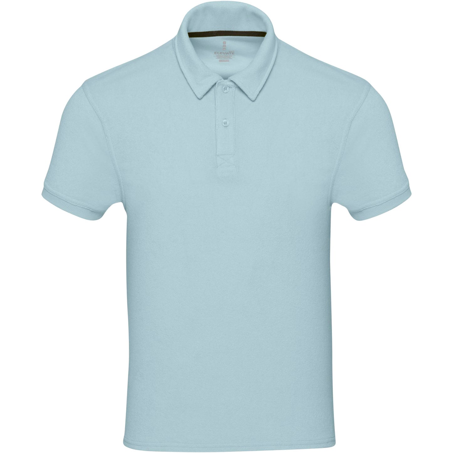 Akoya unisex polo av återvunnen frotté