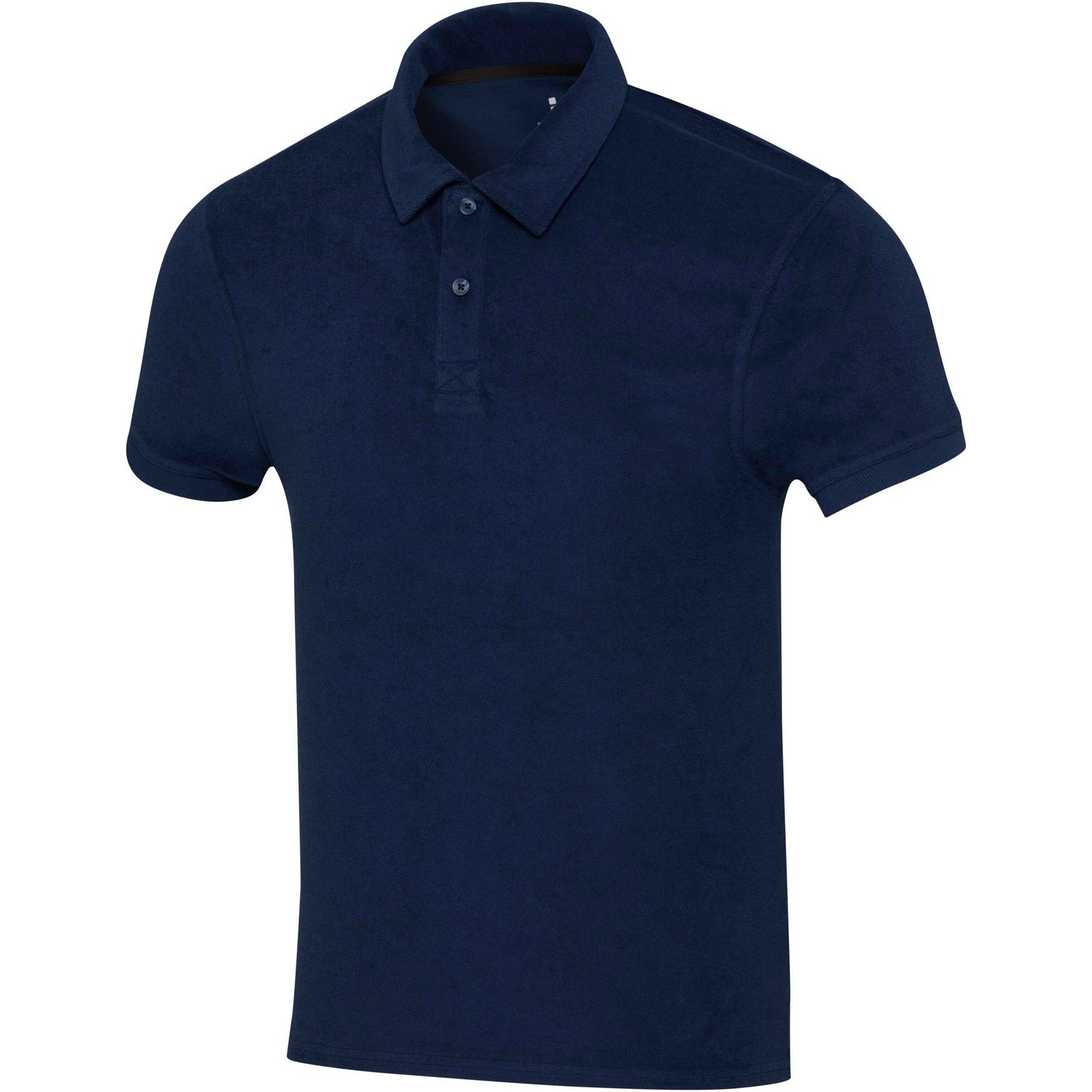 Akoya unisex polo av återvunnen frotté