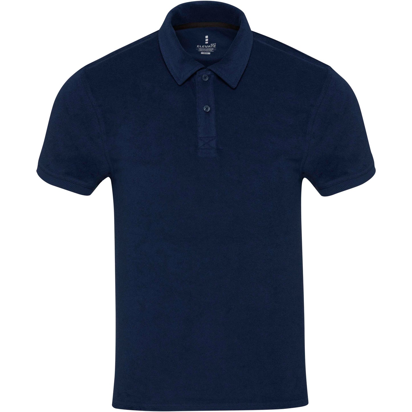Akoya unisex polo av återvunnen frotté
