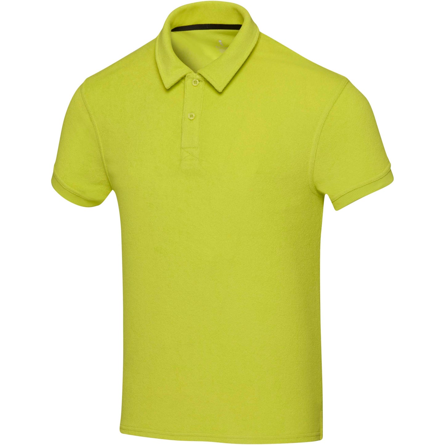 Akoya unisex polo av återvunnen frotté
