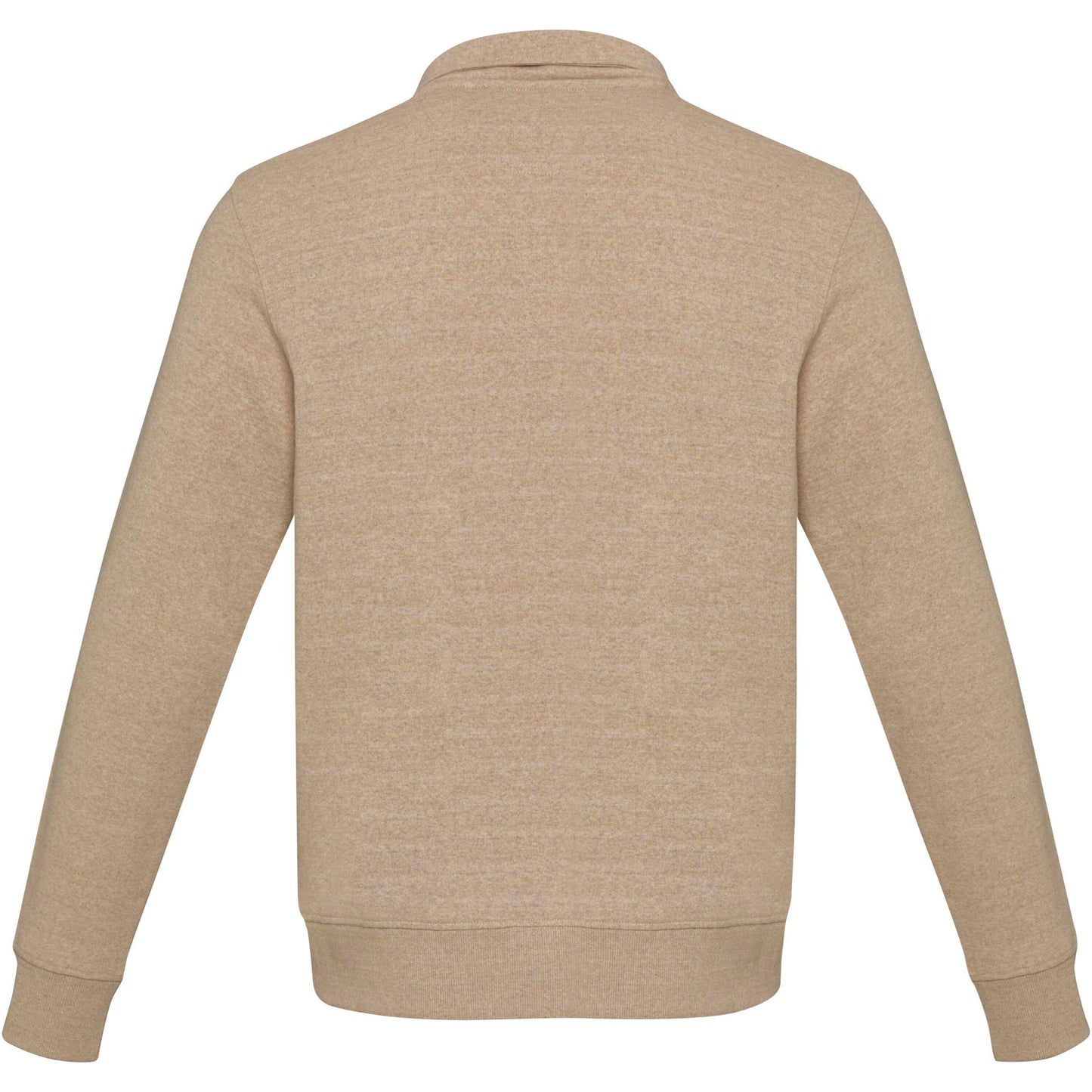 Tin unisex Aware™ tröja med kvartsdragkedja av återvunnet material