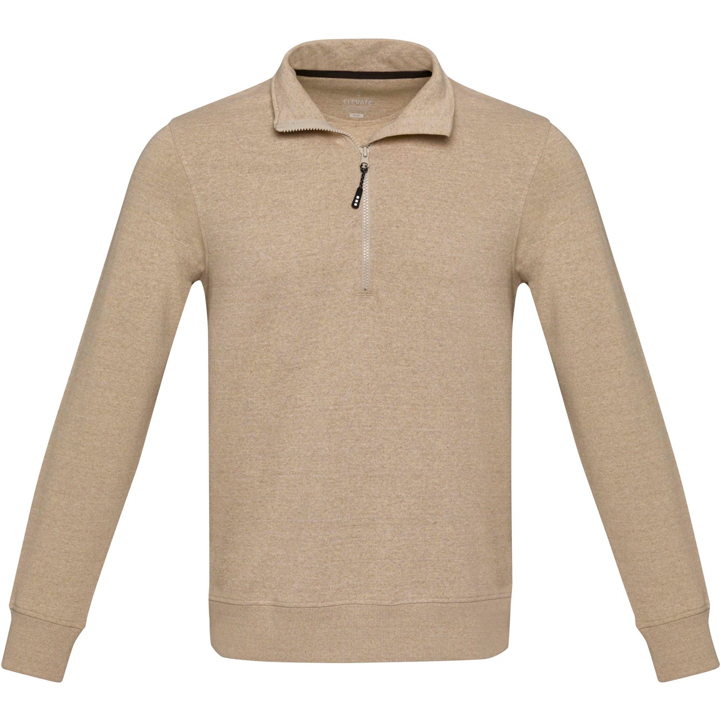 Tin unisex Aware™ tröja med kvartsdragkedja av återvunnet material