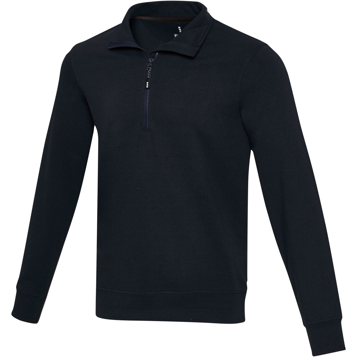 Tin unisex Aware™ tröja med kvartsdragkedja av återvunnet material