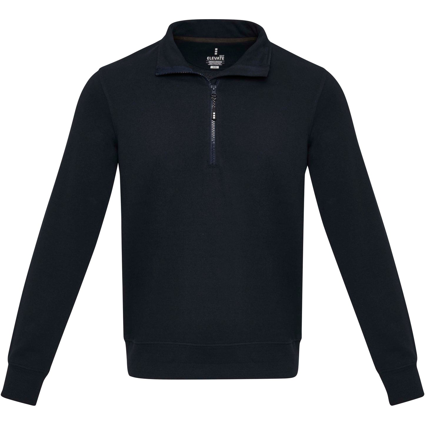 Tin unisex Aware™ tröja med kvartsdragkedja av återvunnet material