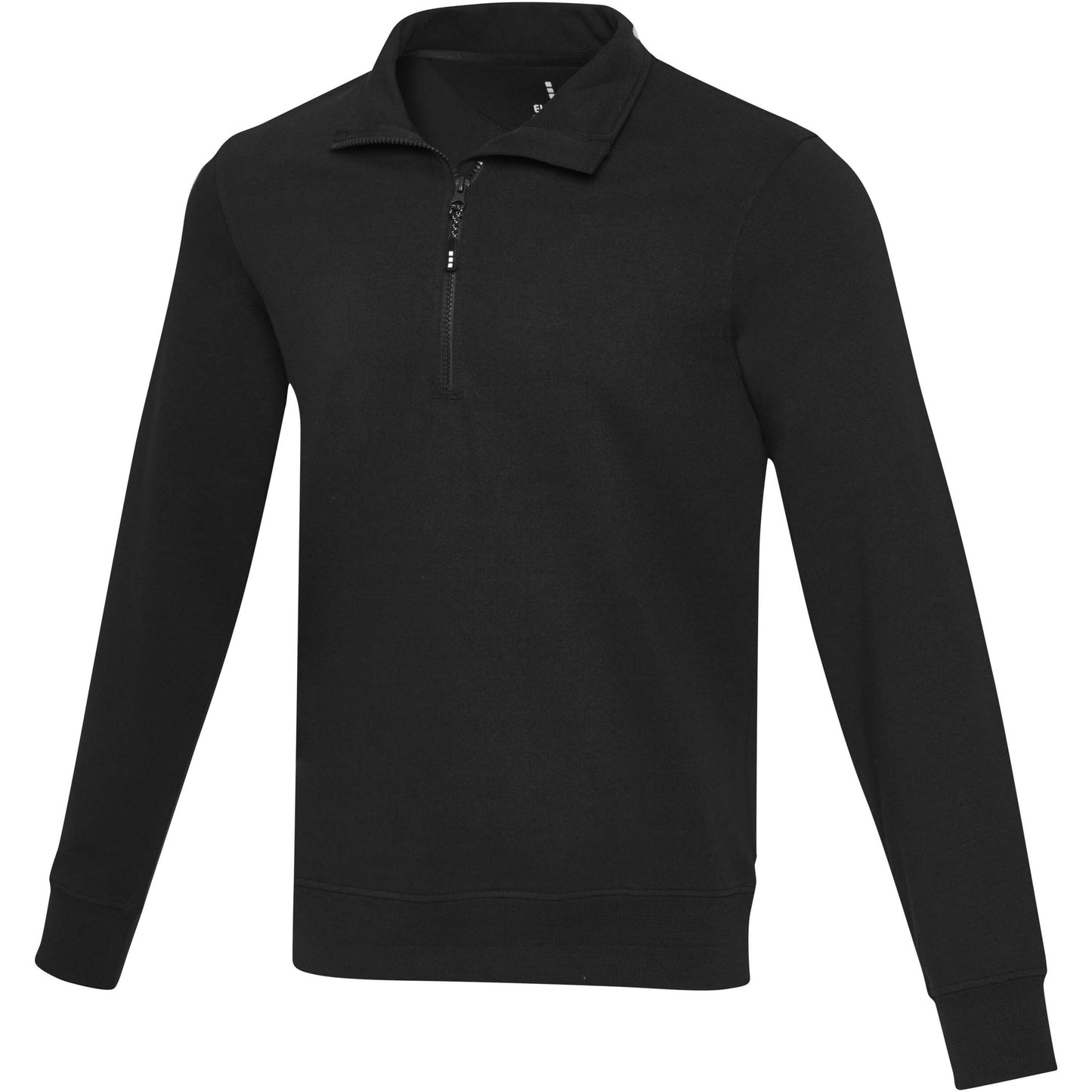 Tin unisex Aware™ tröja med kvartsdragkedja av återvunnet material