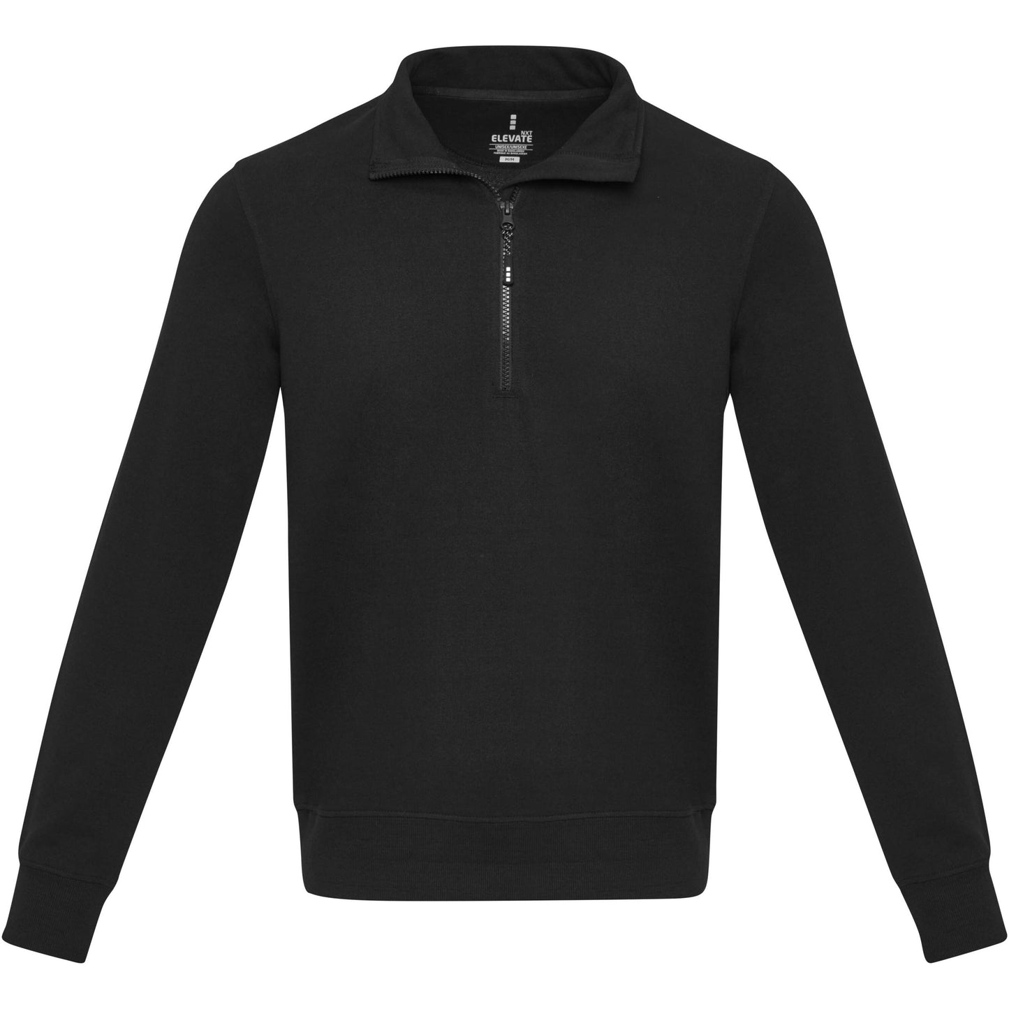 Tin unisex Aware™ tröja med kvartsdragkedja av återvunnet material