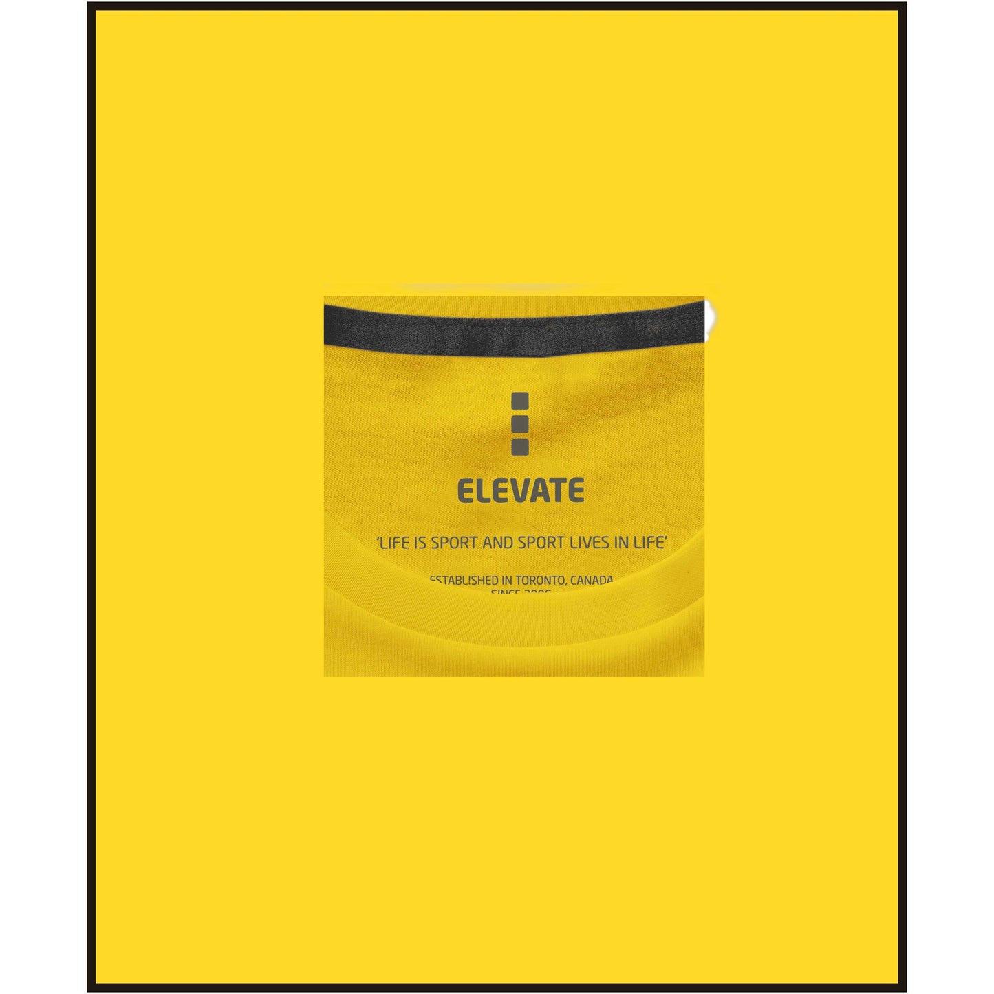 Nanaimo kortärmad damtröja