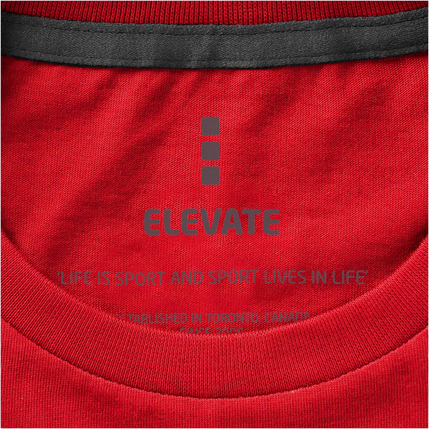 Nanaimo kortärmad damtröja