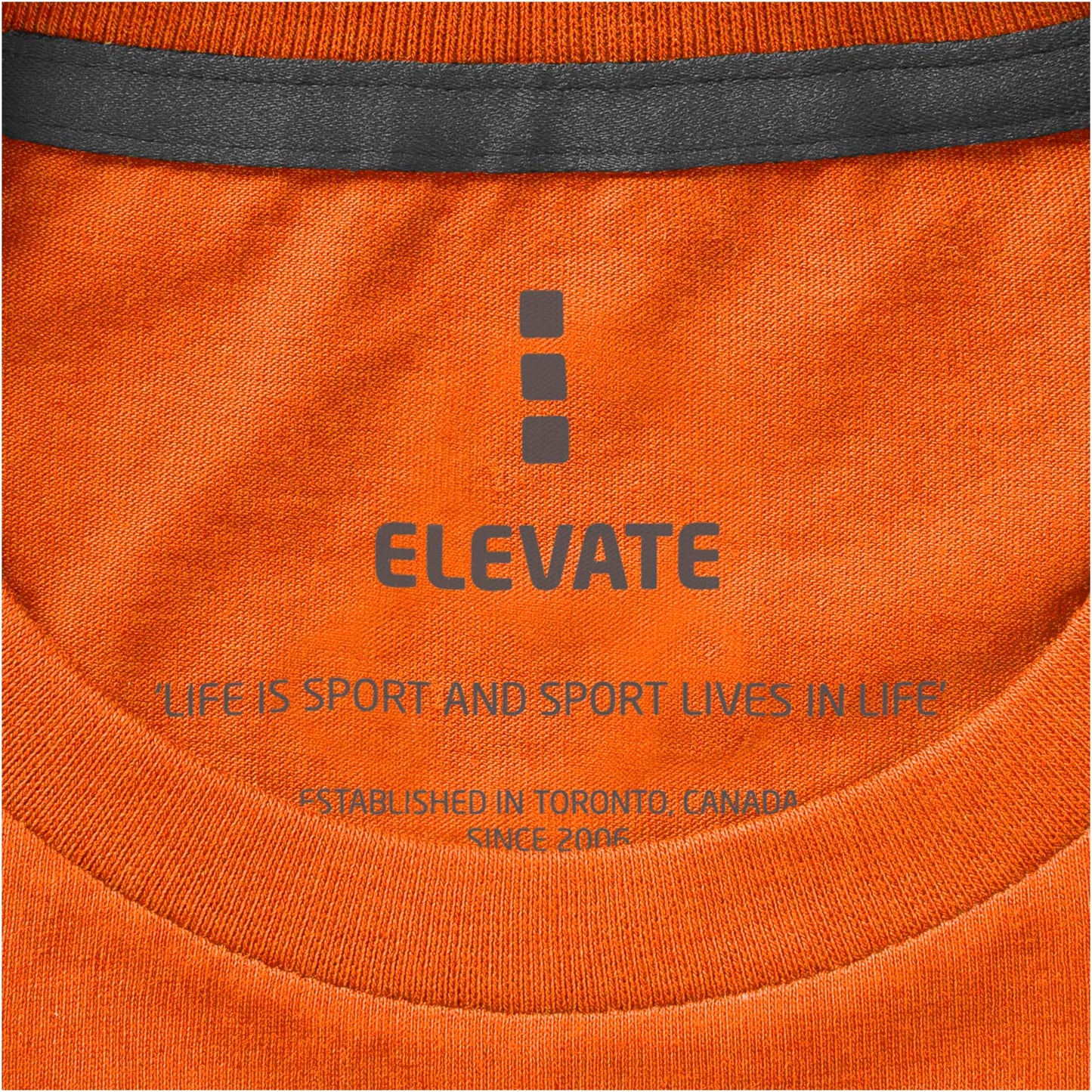 Nanaimo kortärmad damtröja