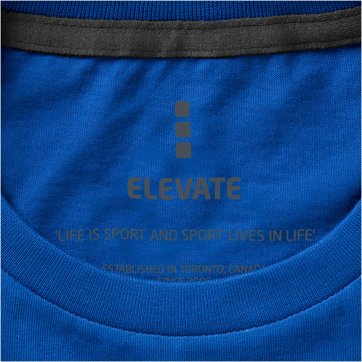 Nanaimo kortärmad damtröja