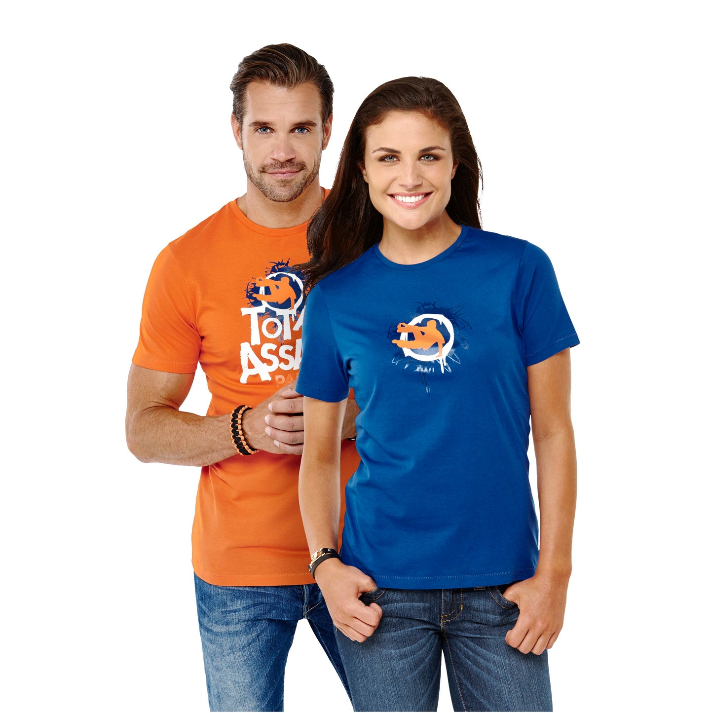 Nanaimo kortärmad damtröja