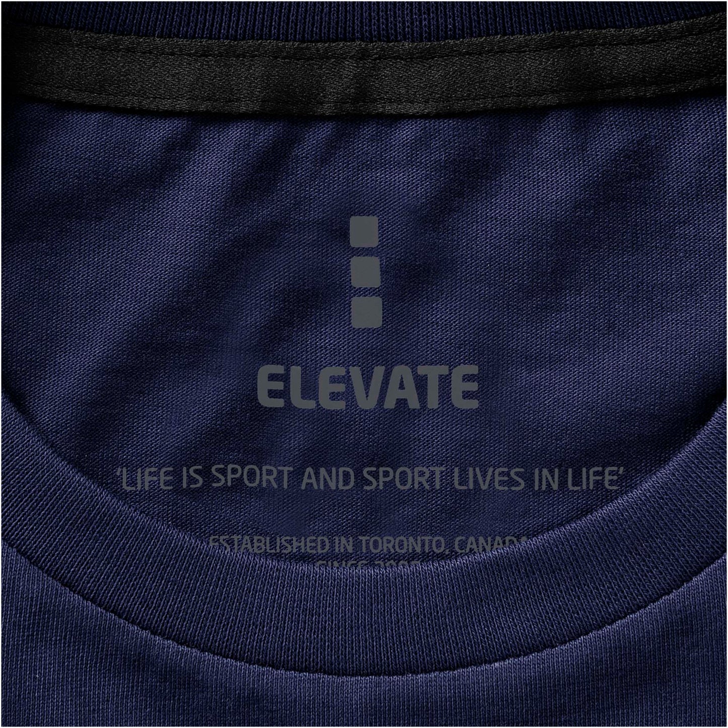 Nanaimo kortärmad damtröja