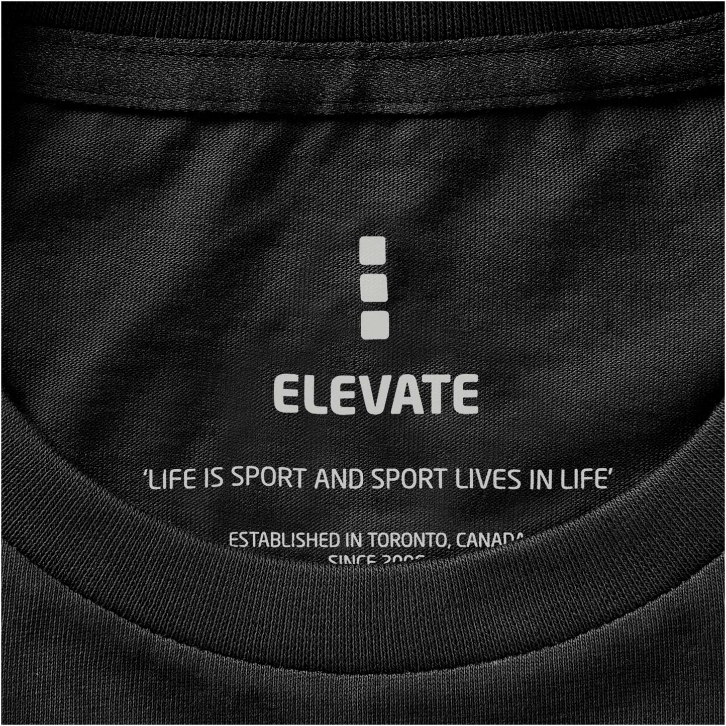 Nanaimo kortärmad damtröja