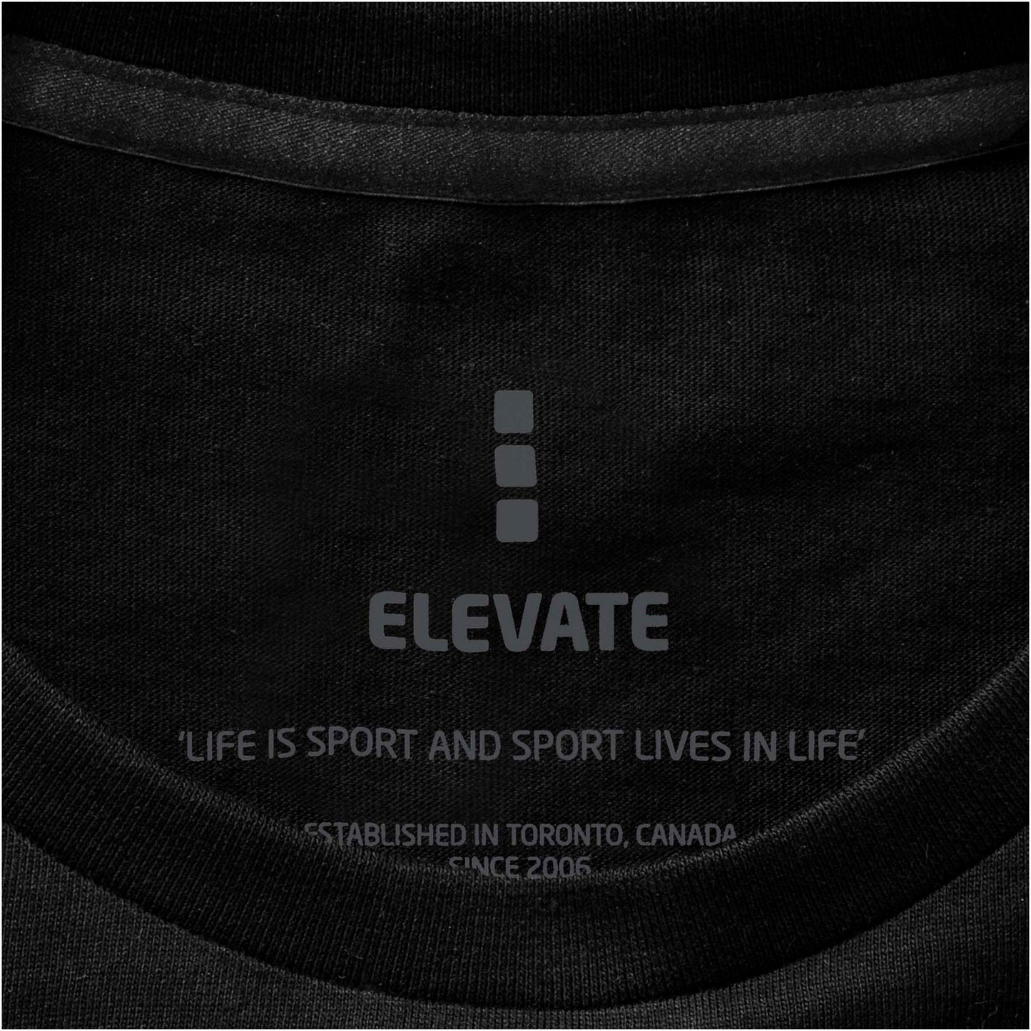 Nanaimo kortärmad damtröja