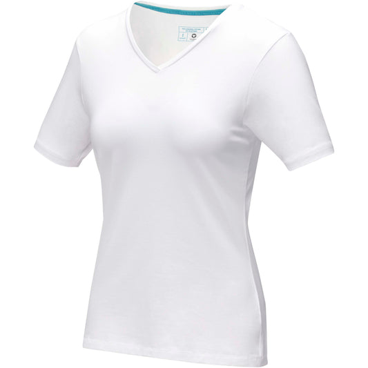 Kawartha kortärmad ekologisk t-shirt dam