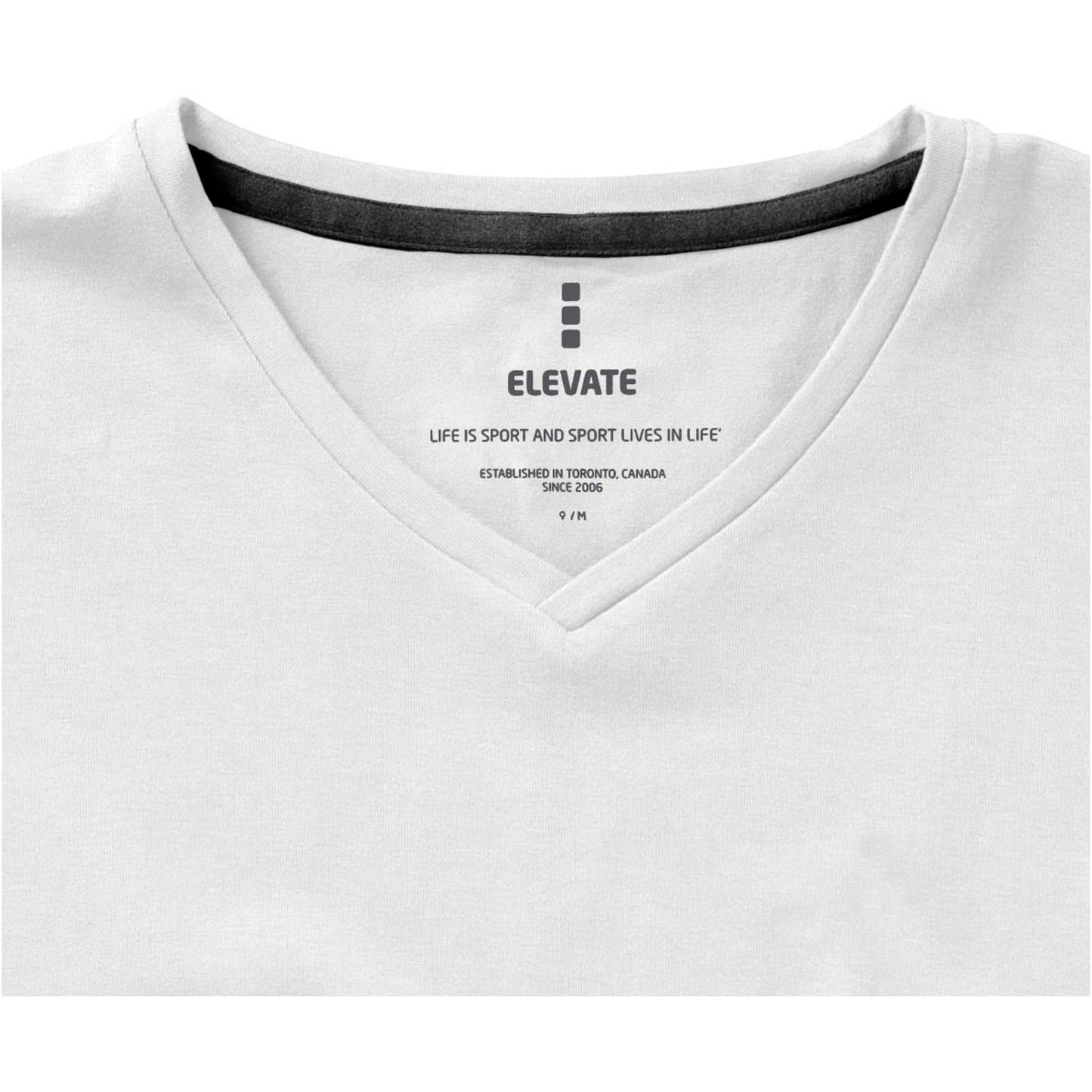 Kawartha kortärmad ekologisk t-shirt dam