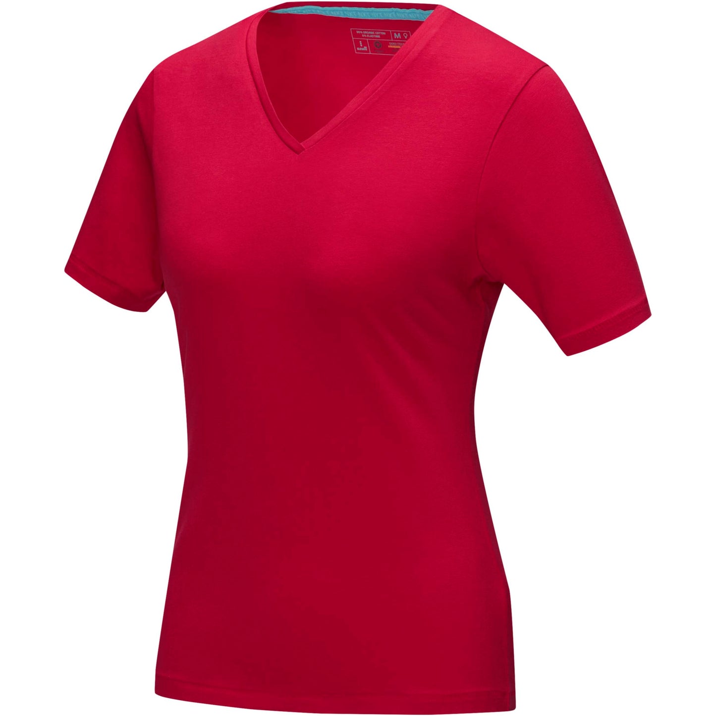 Kawartha kortärmad ekologisk t-shirt dam