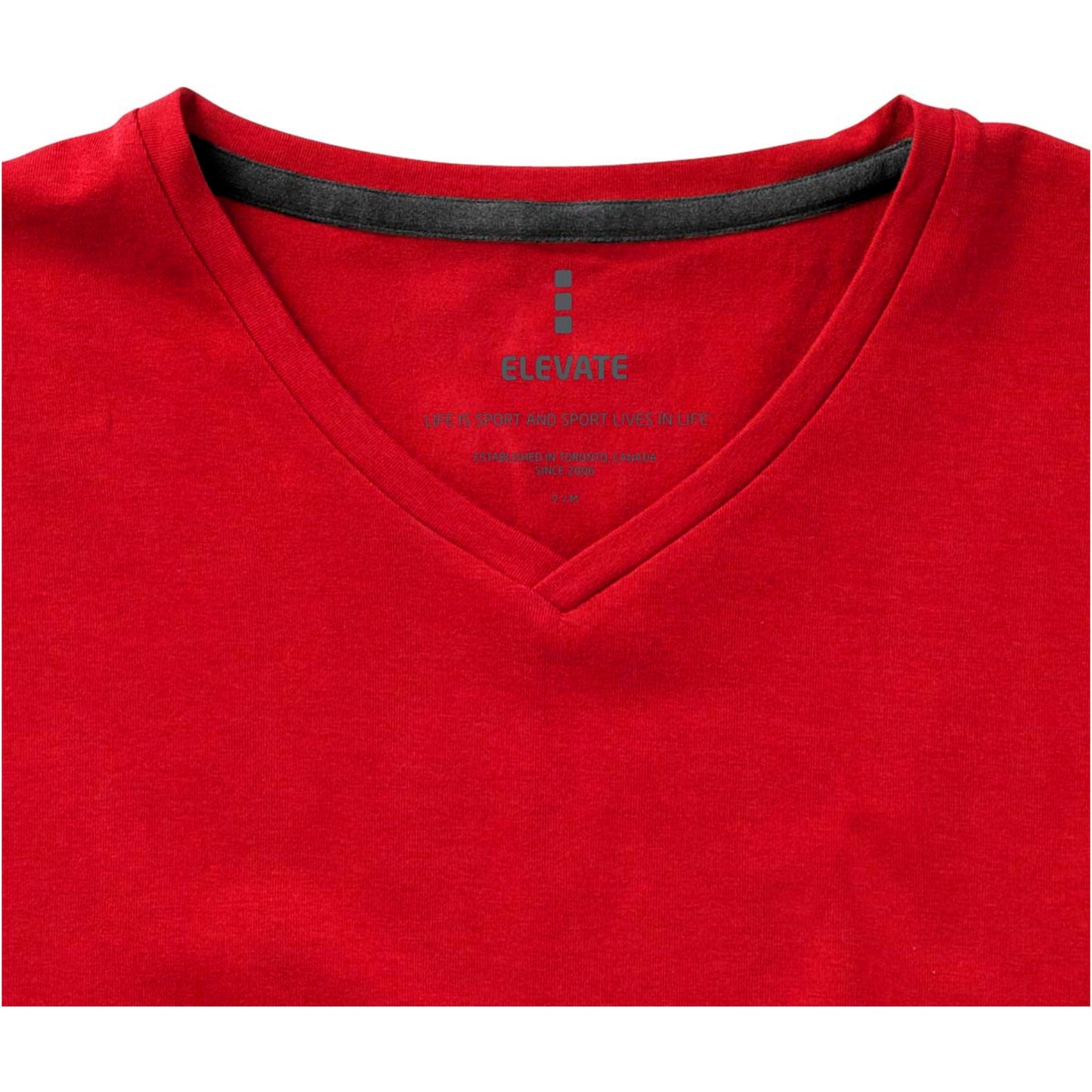 Kawartha kortärmad ekologisk t-shirt dam